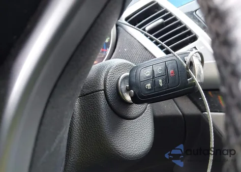 2012 Chevrolet Cruze 1Lt из США, поврежденный, VIN 1G1PF5SC7C7241043